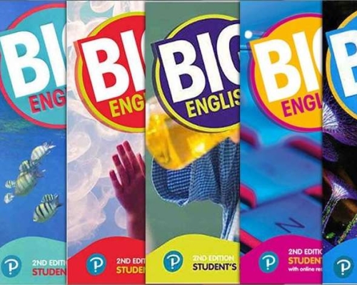 سطح کتابهای BIG ENGLISH چگونه است ؟